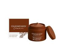 Beurre corporel Cologne, Crème corporelle aux ingrédients naturels et biologiques, Hydratation intense, Infusé aux beurres de karité et de mangue biologiques