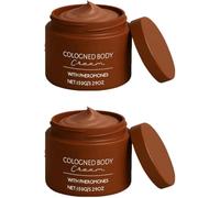 Beurre corporel Cologne, Crème corporelle aux ingrédients naturels et biologiques, Hydratation intense, Infusé aux beurres de karité et de mangue biologiques