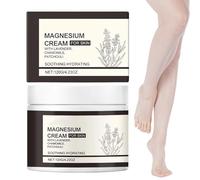 Beurre corporel - Crème relaxante apaisante - 120 g - Lotion de sport non grasse - Absorbe profondément - Pour les femmes et les hommes - Pour les bras, les jambes, tout le corps à la maison ou à la