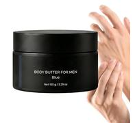 Beurre Corporel destiné aux Hommes,Baume Hydratant Visage Et Mains 150 g | Beurre Corporel Parfumé | Idée Cadeau Papa Petit Ami Collègue Voyage Douche