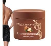 Beurre Corporel é Pour Hommes, Crème Corporelle ée, Renouvellement Du Beurre, Cadeau Merveilleux, Appel De Durable, 150g, Pour La Routine Quotidienne De La Peau Quotidienne D'été D'