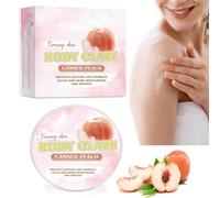 Beurre Corporel GlaçAge Corporel,Beignet Au Beurre Corporel Body Glaze,CrèMe GlaçAnte Pour Le Corps Laisse La Peau Douce Et éClatante Sans êTre Grasse For Dry Skin (Pêche)