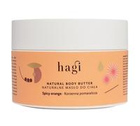 Beurre Corporel Hagi à l'Orange Épicée 200ml - Soin Hydratant