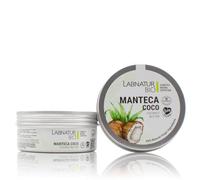 Beurre Corporel Mangue Bio 230 ml, Karité, Aloe Vera et Vitamine E Labnatur