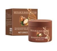 Beurre Corporel Nourrissant, Crème Cutanée Hydratante, Crème De Re-paire De Peau, Avec Formule Non Grasse Et Absorbante Rapide, Profondément Nourrissante, 150g, Pour Sec, Grasse, Sensible, Massage, Co