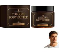 Beurre corporel parfumé pour hommes, 100 g（1pcs） | Crème corporelle parfumée, hydratation longue durée et parfum séduisant, formule non grasse