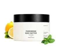 Beurre Corporel pour la Peau Crème Hydratante Non Grasse 140g au | Lotion Hydratante pour le Corps Peaux Sèches Soin Apaisant Mains après le Bain et en
