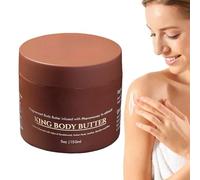 Beurre corporel pour peaux sèches - 150 ml - Crème pour le corps avec soin hydratant - Lotion de soin douce pour sœur, amie, fille, ami - Soin intensif pour le visage et le corps