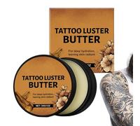 Beurre corporel pour peaux sèches - 30 g - Baume nourrissant - Lotion corporelle hydratante - Pour le matin le soir après le nettoyage - Soin quotidien à la maison le sommeil - Voyage