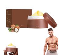 Beurre corporel Revale Cologne, Beurre corporel pour homme, Crème corporelle Revale pour peaux très sèches, Hydratation longue durée et réparation de la barrière cutanée, Parfum longue durée (1)