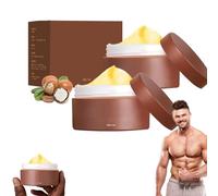 Beurre corporel Revale Cologne, Beurre corporel pour homme, Crème corporelle Revale pour peaux très sèches, Hydratation longue durée et réparation de la barrière cutanée, Parfum longue durée (2)