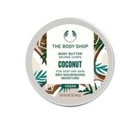 Beurre Corporel - The Body Shop - Noix De Coco - 50 Ml - Vegan - Crème