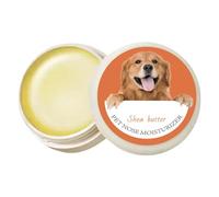 Beurre Crème De Cicatrisation du Nez De Chien - Baume De Nez pour Chien, Hydratant Naturel Et Sécurisé pour Le Nez Craquelé Sec | 20 G De Beurre De Nez Apaisant, Crème Hydratante du Museau De Patte
