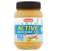 Beurre d'arachide actif sans sel ni sucre 470g PRIMAVIKA