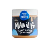 Beurre d'arachide d'Argentine lisse 295 g (Manilfe)