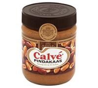 Beurre d'arachide hollandais | Calvé | Pot de beurre d'arachide | Poids total 350 grammes