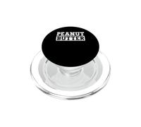 Beurre d'arachide Jelly Funny Halloween Party Matching Couple PopSockets PopGrip pour MagSafe