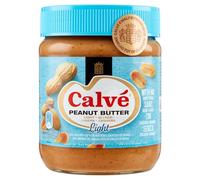 Beurre d'arachide léger | Calvé | Beurre de cacahuète léger | Poids total 350 grammes