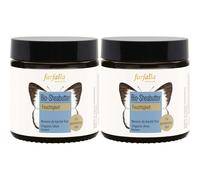 beurre de beauté Bio-Sheabutter Butterfly BeautyCare Crème 2x100 ml
