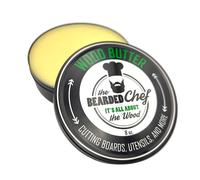 Beurre de bois - 237 ml - Planche à découper - Blocs de boucher - Produit par des vétérans - Fabriqué aux États-Unis