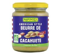 BEURRE DE CACAHUÈTE 500 CRUNCHY 500G, RAPUNZEL, UNITÉ