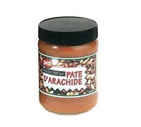 Beurre de Cacahuète Crémeux Classique - Texture Onctueuse Source de Protéines - Pack de 12 x 500g