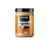 Beurre de cacahuète de Scitec Nutrition - sans huile de palme - végétalien - pauvre en sel - source de protéines - pauvre en sucre - source d'énergie naturelle, 400 g, Crunchy