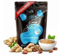 Beurre de Cacahuète en Poudre -90 % de Graisse en Moins Nustino - Sans Sucre - Riche en Protéines - Faible en Calories 400g