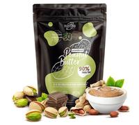 Beurre de Cacahuète en Poudre Pistache & Chocolat -90 % de Graisse en Moins Nustino - Sans Sucre - Riche en Protéines 400g
