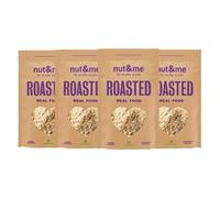 Beurre de cacahuète en poudre sans matières grasses 800 gr nut&me | 100% naturel et végétalien | Peanut Butter Powder | Protéines de haute qualité | Sans gluten | Pack 4 x 200 g