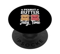 Beurre de cacahuète Jelly Time Best Friend Assorti PopSockets PopGrip Adhésif