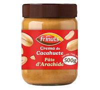Beurre de Cacahuète Onctueux - Crème d'Arachides Grillées Source de Protéines - Pot de 500g pack 12