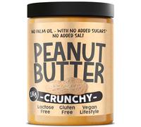 Beurre De Cacahuète Protéine Sans Sucre Crunchy - 1kg Peanut Butter