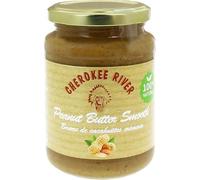 Beurre de cacahuètes lisse Cherokee River 350g - Saveurs du Monde Découvrez la douceur du beurre de cacahuètes Cherokee River, 100% naturel, parfait pour vos tart - Le Lot De 3