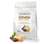 Beurre de Cacao 100% - Type Désodorisé - Sachet 500g - Qualità extra - Cacao Venezuela Delta