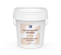 Beurre de cacao raffiné 100% pur et naturel 1kg