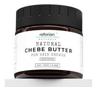Beurre de Chébé pour la Croissance des Cheveux, Produits pour Cheveux Noirs avec Ricin et Biotine Chebe Beurre de Chebe pour la Croissance des Cheveux, Fabriqué à partir de Poudre de Chébé Africaine