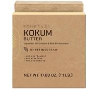 Beurre de coco cru, vraiment brut et non raffiné, non désodorisé ou blanchi, parfum naturel puissant, bloc dur, culture biologique sauvage, fabrication de savon maison