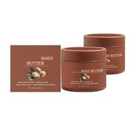 Beurre de corps de peau, beurre de corps biologique, lotion corporelle pour peau sèche, humidité durable et crème apaise, cadeau pour le père, mari, petit ami adapté à tous (2)