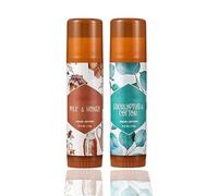 Beurre de corps solide pour peau sèche, taille de voyage du corps massif du corps solide, bâton pivotant de réparation peau biologique, formule nourrissante et apaisante, humidité durable (C+D)