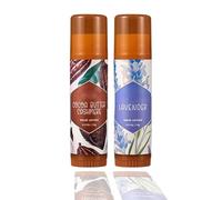 Beurre de corps solide pour peau sèche, taille de voyage du corps massif du corps solide, bâton pivotant de réparation peau biologique, formule nourrissante et apaisante, humidité durable (A+B)