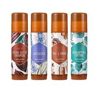 Beurre de corps solide pour peau sèche, taille de voyage du corps massif du corps solide, bâton pivotant de réparation peau biologique, formule nourrissante et apaisante, humidité durable (ALL)