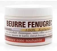 Beurre de Fenugrec Riche & Fondant - Soin Sublimateur de Silhouette - Élasticité et Tonicité Naturelle - Maintien du Buste et des Courbes