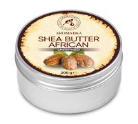 Beurre de Karité 250 g - Shea Butter - Pressé À Froid - Non Raffiné - Soin Nourrissant et Hydratant - pour la Peau, les Mains et les Cheveux - Soin du Corps - Douceur - Beauté