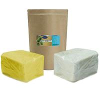 Beurre de karité africain brut ivoire, 100 % bio, non raffiné, 10 lb