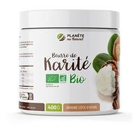 Beurre de Karité Bio AB 400 g - 100% végétal