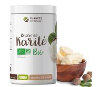 Beurre de Karité Bio AB 800 gr - Qualité Alimentaire