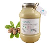 Beurre de Karité BIO Brut | Certifié COSMÉ BIO et ECOCERT | 1L