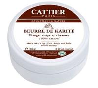 Beurre De Karité Bio De Cattier (Flacon : 100 G)