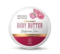 Beurre de Karité Bio | Doux et moelleux | Soins Ultra Naturels De La Peau et Des Cheveux | Hydrate les Mains, les Pieds, le Corps | 100% PRODUIT NATUREL | 100 ml (Bulgarian Rose)